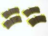 Pagid RS29 - Pagid Compounded Race Pads For The Porsche Cayenne 6 Piston Caliper