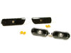 ECS ECS Tuning Complete Smoke Side Marker Light Kit (Smooth Look Lens Fender Lens)