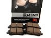 Akebono Euro Ceramic Brake Pad Set - Rear
