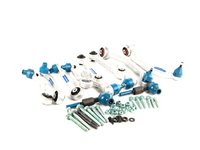 Upgraded Control Arm Kit With With HD Tie Rod Ends  Hardware