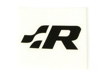 R Line Decal-Black, Set Of Two
