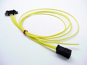 ECS Tuning W8 Dome Light Kit (Sunshine Beige) With Plug-n-Play Wiring Harness