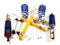 Silver Plus X Coilover System - Adjustable