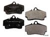 PBR Metal Master Brake Pad Set - Boxster