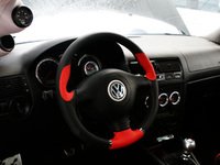 ESS Red/Black Sport Steering Wheel