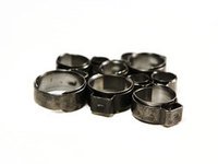 Crimp Clamp With Guard - Priced Each