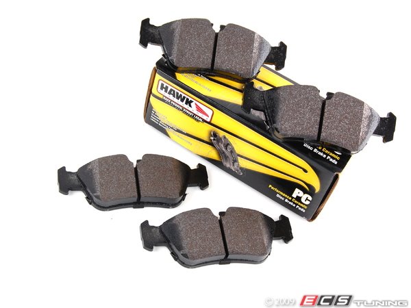 Low dust brake pads for bmw #5