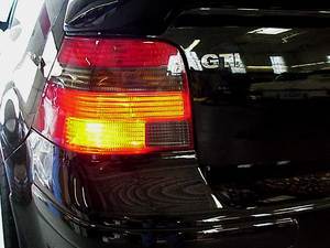European Rear Fog Light Kit