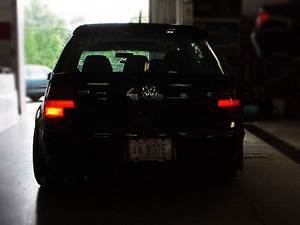 European Rear Fog Light Kit