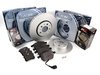 Assembled By ECS ECS Complete RPS Kit With Meyle Rotors And PBR Ceramic Pads