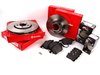 Assembled By ECS ECS Complete RPS Kit With Brembo Rotors And PBR Ceramic Pads