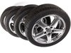 17 Smoked Karthoum Wheel  Tire Package (ET54) - TPMS Sensors Included