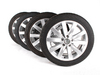  17 Porto Wheel  Tire Package (ET54) - TPMS Sensors Included