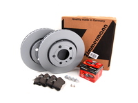 ECS Rear RPS Kit With Zimmerman Rotors And Mintex Pads