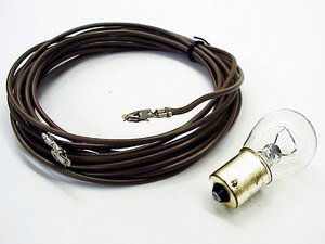 European Rear Fog Light Kit