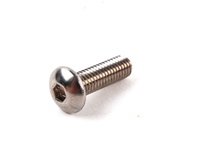 ECS Slim Line Stainless License Plate Bolt - 6x16mm - Priced Each
