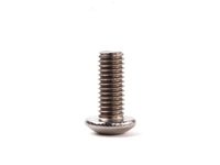 Slim Line Stainless License Plate Bolt - 6x8mm - Priced Each