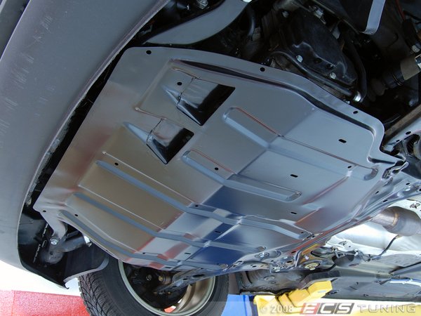 vw passat skid plate