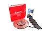 Assembled By ECS ECS Front RPS Kit With Brembo Rotors And PBR Metal Master Pads