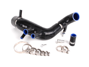 Turbo Inlet Pipe - Black With Free Clamp Kit