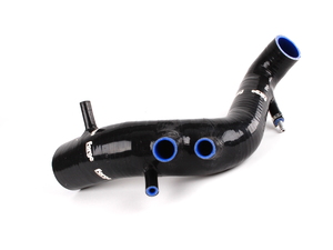 Turbo Inlet Pipe - Black With Free Clamp Kit