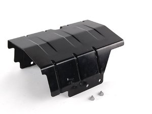 Oil Pan Skid Plate - Metal