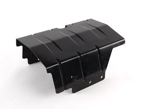 Oil Pan Skid Plate - Metal