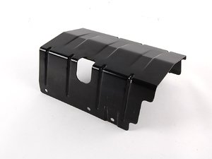 Oil Pan Skid Plate - Metal