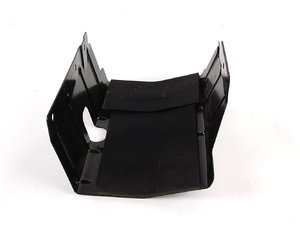 Oil Pan Skid Plate - Metal