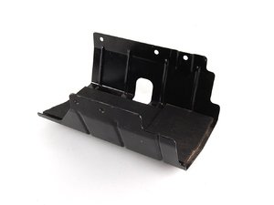 Oil Pan Skid Plate - Metal