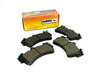 Hawk Performance Brake Pads - Ceramic Compound (set Of 4 Pads)