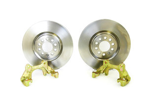 ECS OEM Big Brake Kit - (TT Carrier, 12.3 One Piece Plain Rotor)