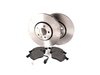 Assembled By ECS ECS Front RPS Kit With Brembo Rotors And PBR Ceramic Pads