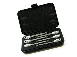Long Reach Triple Square Driver Set