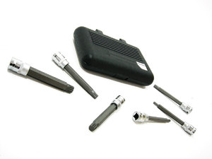 Long Reach Triple Square Driver Set