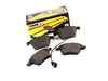 Hawk Performance Ceramic Pads - Front