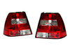 FK FK Taillight Set-Crystal Clear/Red