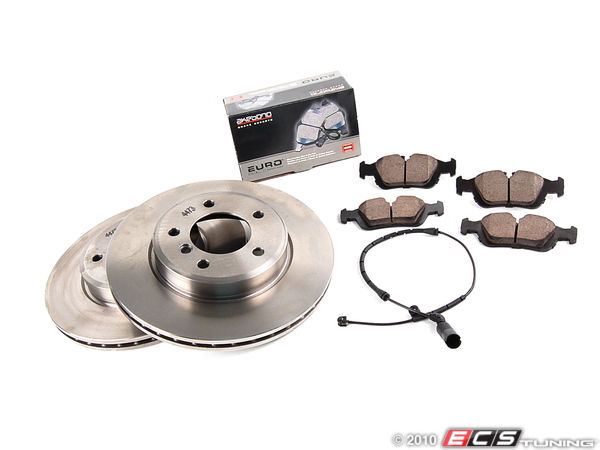 EBC Rear | Ultimax Rotors (294x19mm) | E46 325i/328i