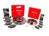 Assembled By ECS ECS Complete RPS Kit With Brembo Rotors And PBR Deluxe Pads