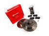 Assembled By ECS ECS Rear RPS Kit With Brembo Rotors And PBR Ceramic Pads