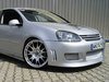 FK FK Mk5 Rabbit Badgeless Grille Kit-Black