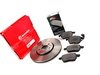 Assembled By ECS ECS Front RPS Kit With Brembo Rotors And PBR Deluxe Pads
