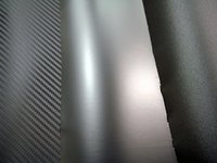 3M Di-Noc Matte Black Wrap - 4#39; X 20#39;