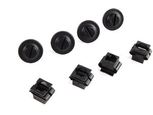 OEM Plastic Belly Pan/Engine Guard Pin Kit