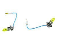 ZiZa H3 Bulb Set, Pure Yellow