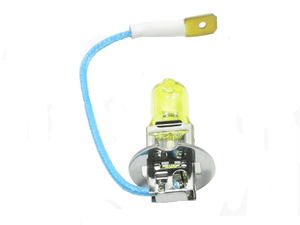 ZiZa H3 Bulb Set, Pure Yellow