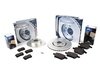 Assembled By ECS ECS Complete RPS Kit With Meyle Rotors And PBR Metal Master Pads