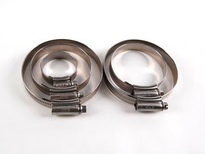 Front Mount Intercooler - Black Hoses