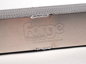 Front Mount Intercooler - Black Hoses