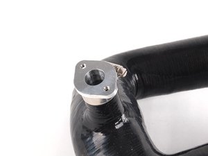 Front Mount Intercooler - Black Hoses